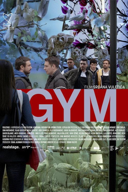 Gym 2024 official movie poster