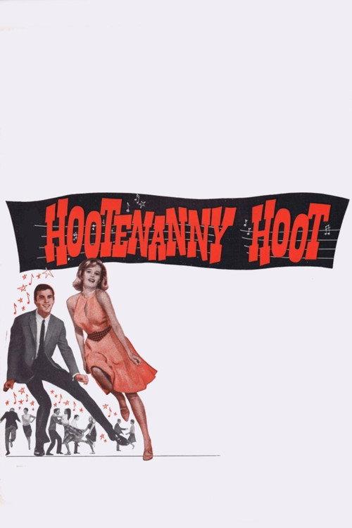 Hootenanny Hoot 1963 official movie poster