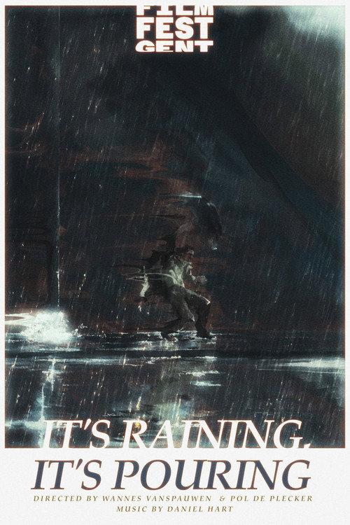 It's Raining, It's Pouring 2023 official movie poster
