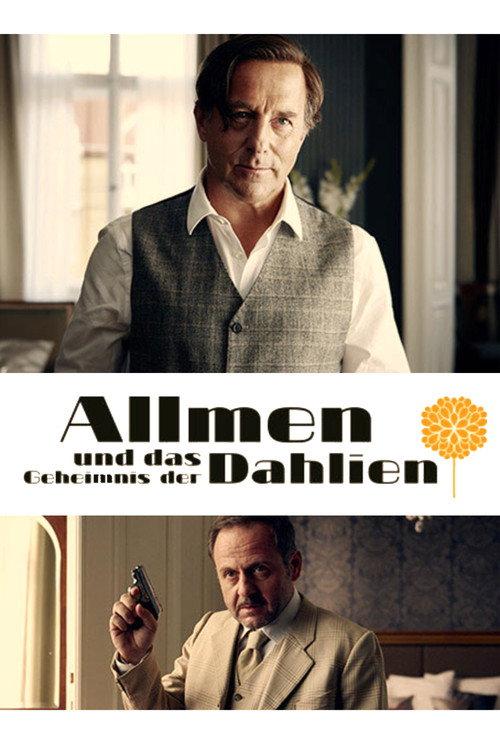 Allmen and the Mystery of the Dahlias 2019 official movie poster