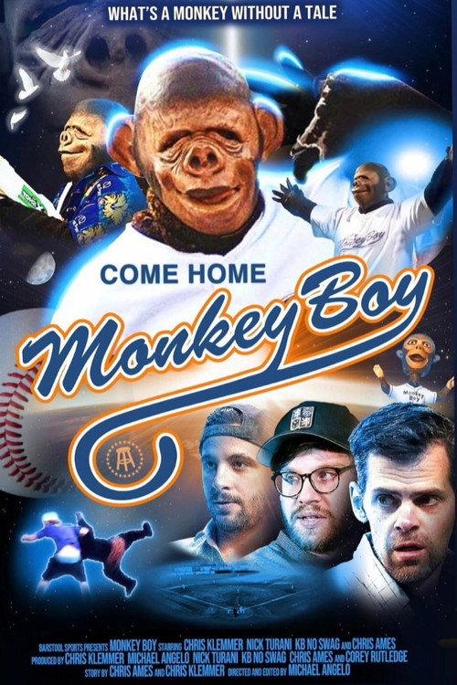 Come Home Monkey Boy 2025 official movie poster