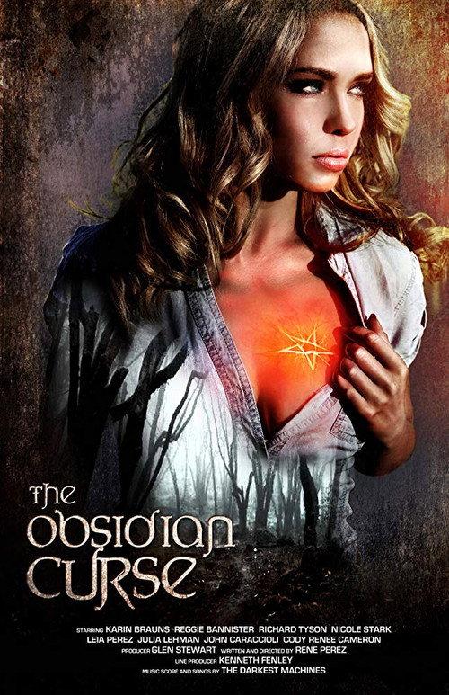 The Obsidian Curse 2016 official movie poster