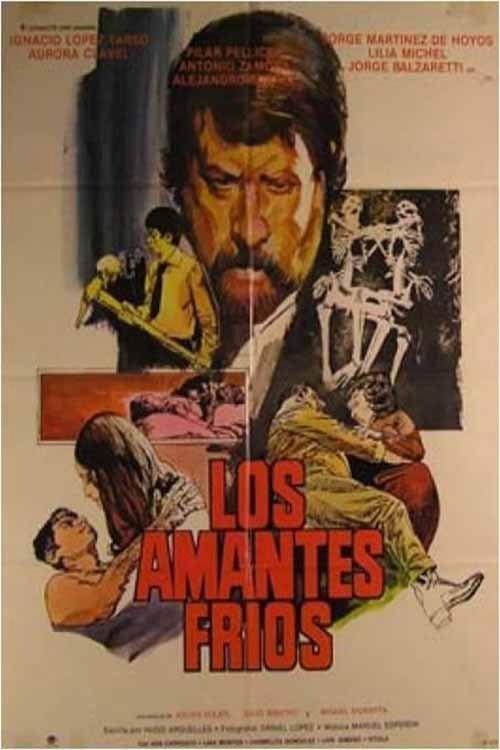 Los amantes frios 1978 official movie poster