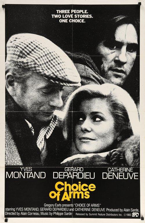 Choice of Arms 1981 official movie poster
