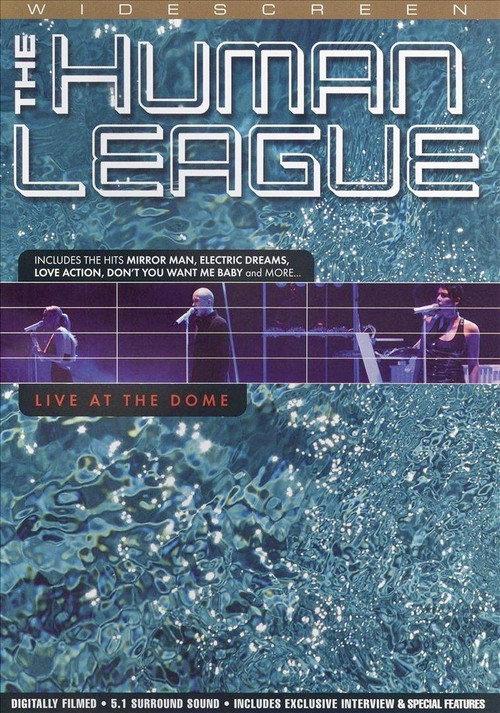 The Human League: Live at the Dome 2004 official movie poster