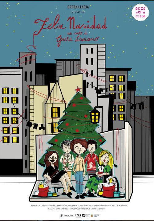 Feliz Navidad 2022 official movie poster