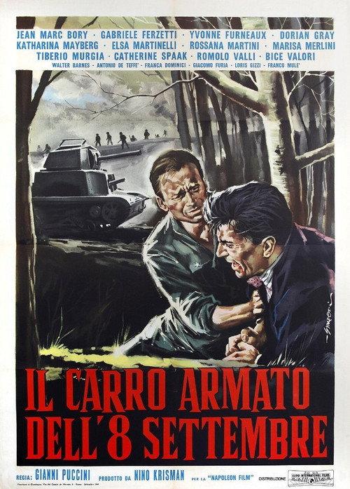 Il carro armato dell'8 settembre 1960 official movie poster