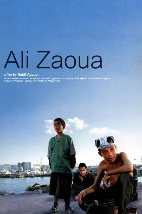 Ali Zaoua: Prince of the Streets 2001 official movie poster