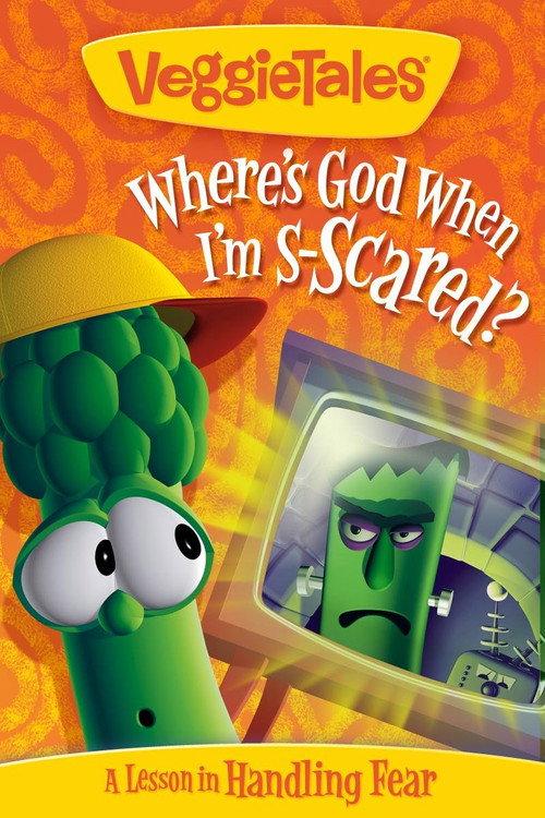 VeggieTales: Where's God When I'm S-Scared? 1993 official movie poster