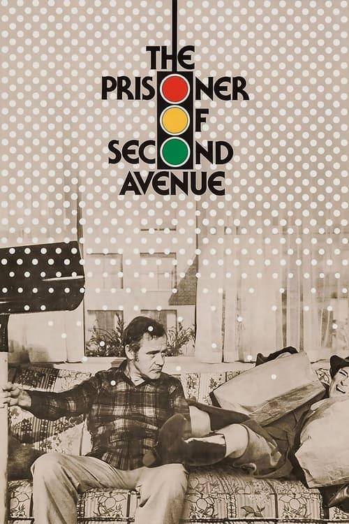 The Prisoner of Second Avenue 1975 official movie poster