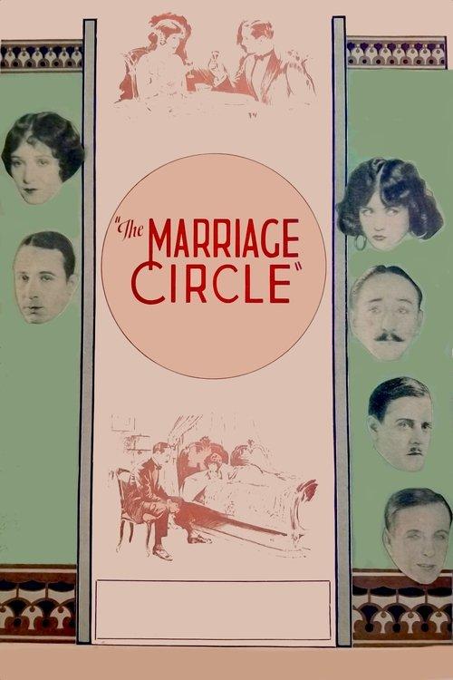 The Marriage Circle 1924 official movie poster