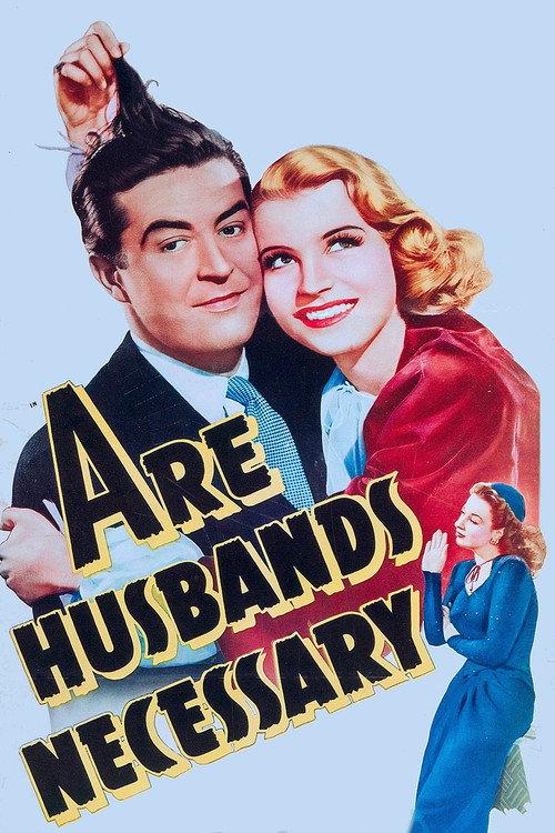 Are Husbands Necessary? 1942 official movie poster