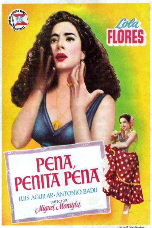 Oh Pain, Little Pain, Pain! 1953 official movie poster