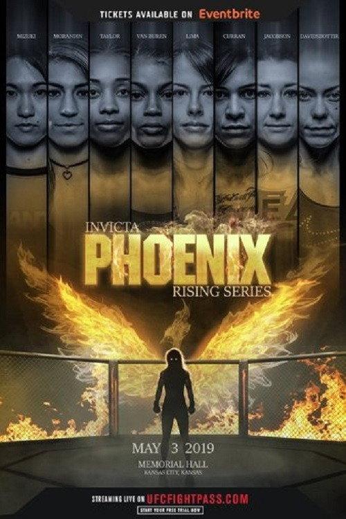 Invicta FC Phoenix Rising Series 1 2019 official movie poster