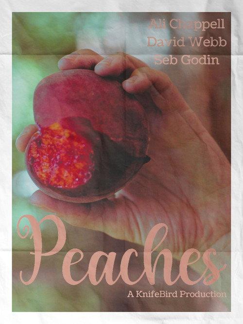 Peaches 2025 official movie poster
