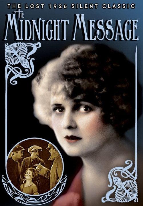 The Midnight Message 1926 official movie poster