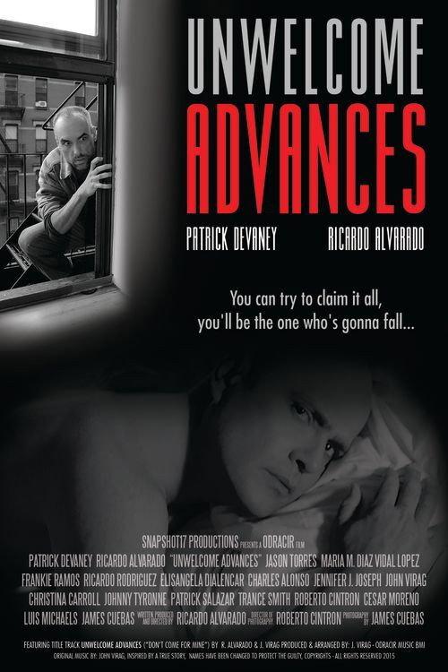 Unwelcome Advances 2021 official movie poster