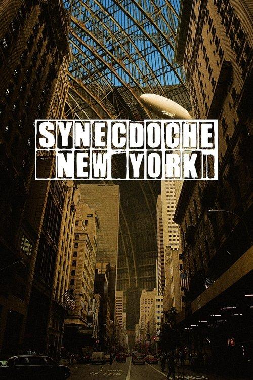 Synecdoche, New York 2008 official movie poster