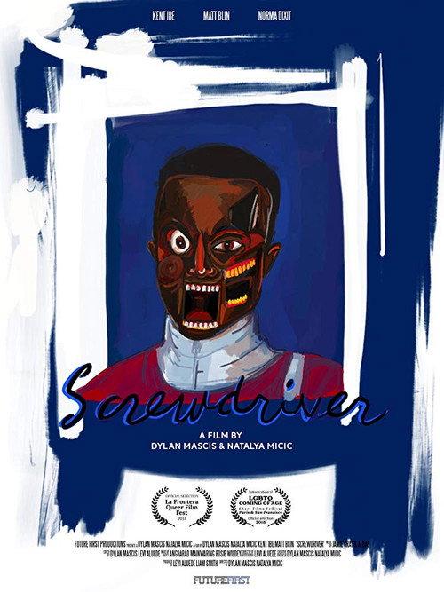 Screwdriver 2018 official movie poster