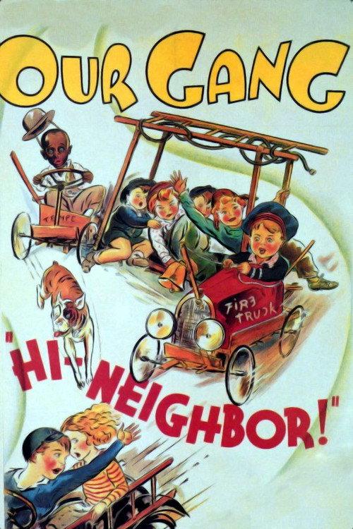 Hi'–Neighbor! 1934 official movie poster