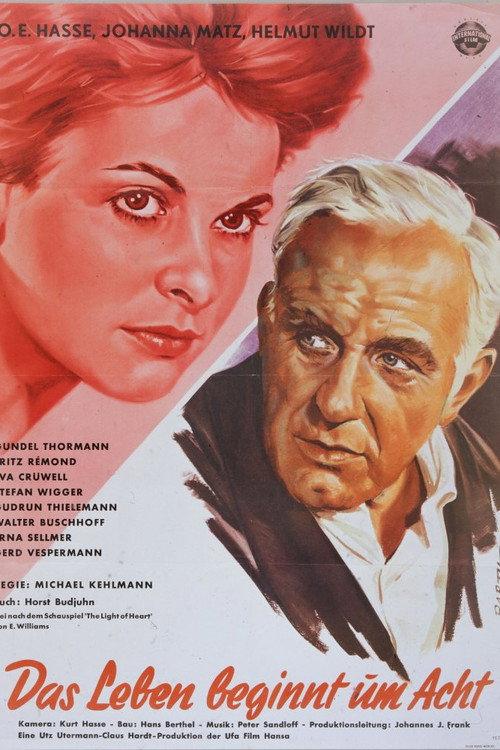 Das Leben beginnt um acht 1962 official movie poster