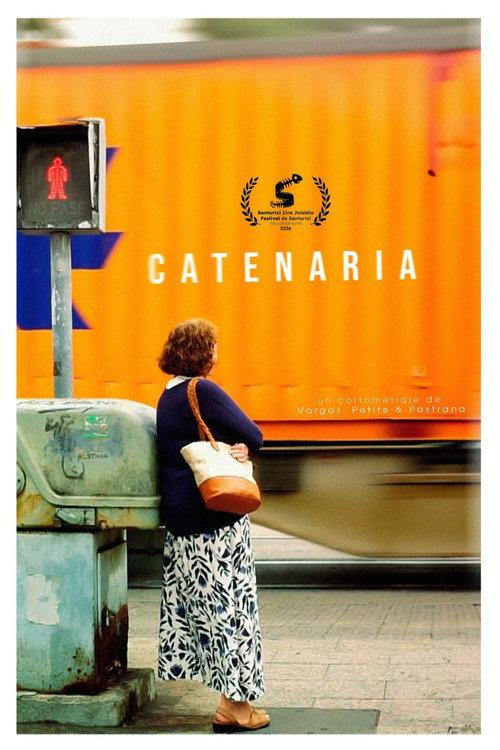 Catenaria 2026 official movie poster