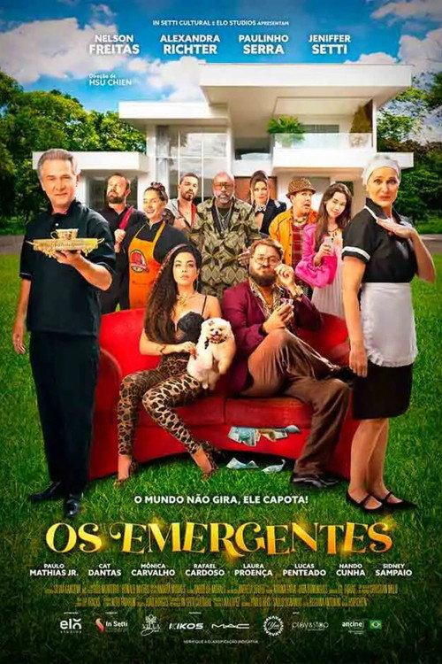 Os Emergentes 2026 official movie poster