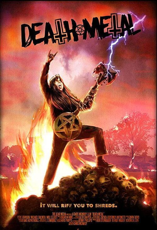 Death Metal 2016 official movie poster