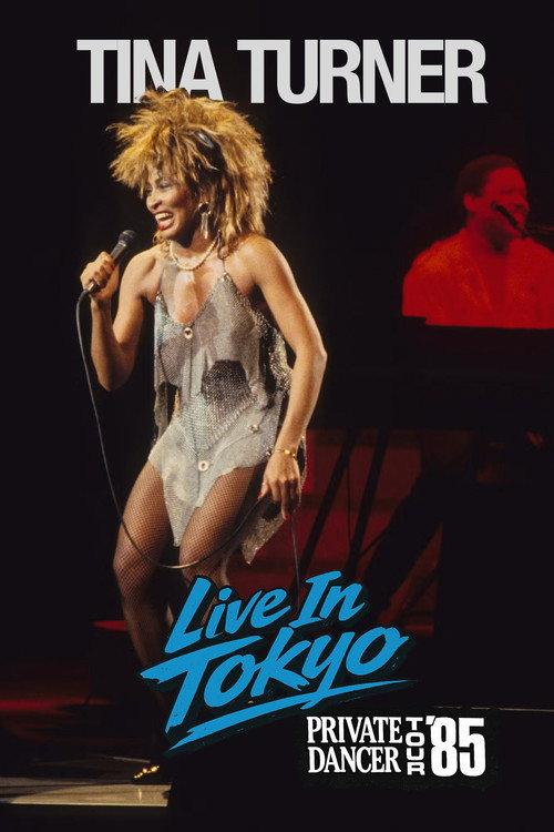 Tina Turner: Live In Tokyo 1985 official movie poster