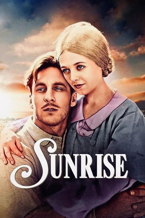 Sunrise: A Song of Two Humans 1927 official movie poster
