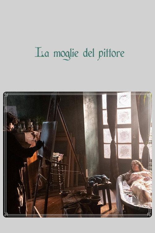 La moglie del pittore 2021 official movie poster