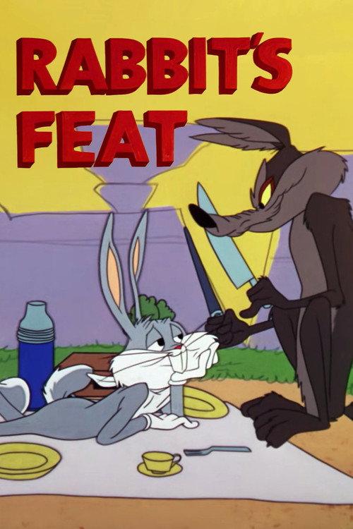 Rabbit's Feat 1960 official movie poster
