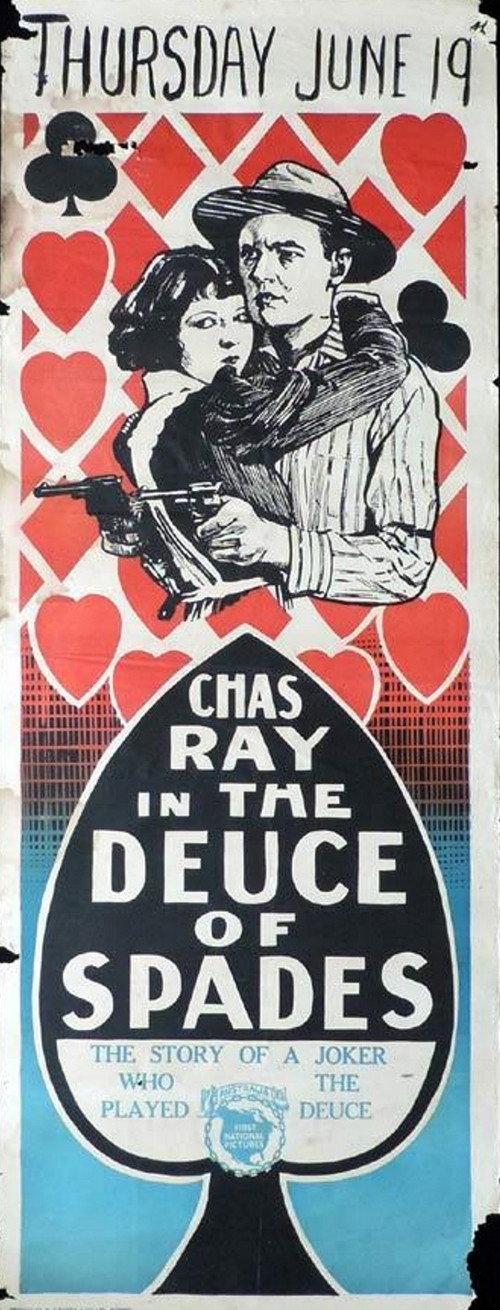 The Deuce of Spades 1922 official movie poster
