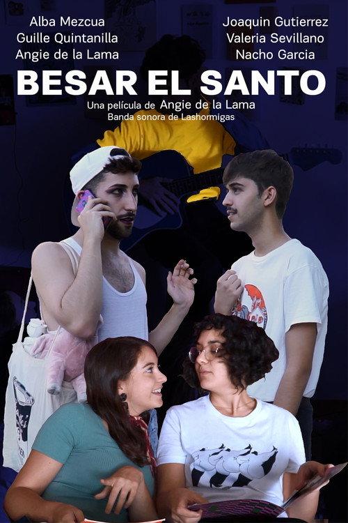 Besar el santo 2020 official movie poster