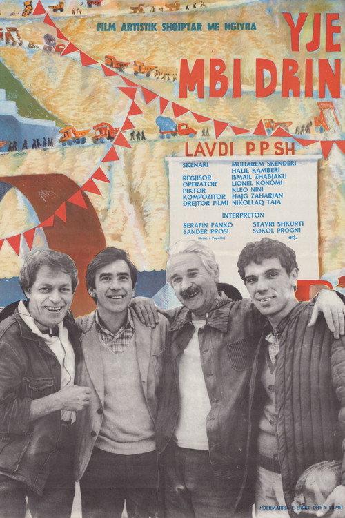 Stars Over the River Drin 1978 official movie poster