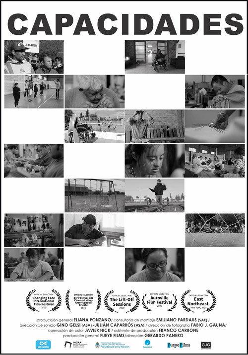 Capacidades 2020 official movie poster