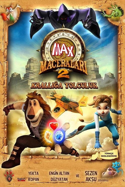 Paddle Pop Adventures 2: Journey Into The Kingdom 2012 official movie poster
