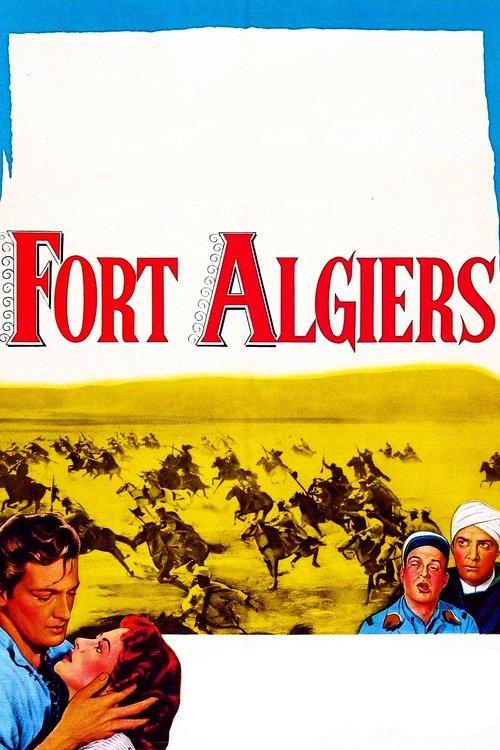 Fort Algiers 1953 official movie poster