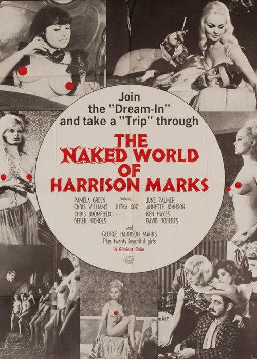 The Naked World of Harrison Marks 1966 official movie poster