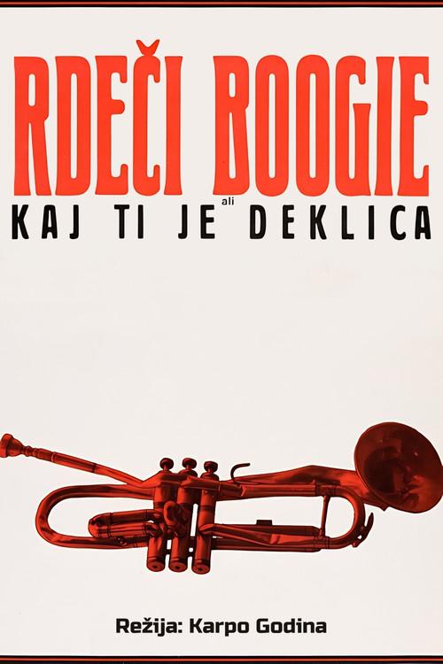 Red Boogie 1982 official movie poster