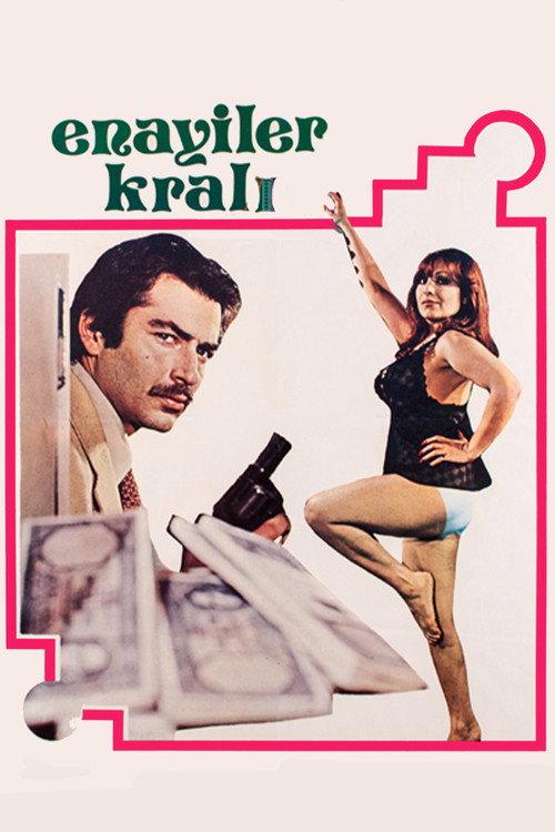 Enayiler Kralı 1977 official movie poster