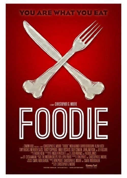 Foodie 2012 official movie poster