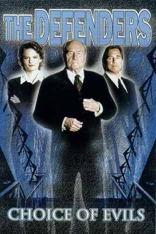The Defenders: Choice of Evils 1998 official movie poster