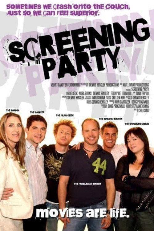 Screening Party 2008 official movie poster
