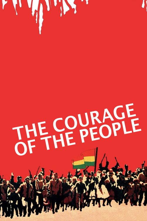 The Courage of the People 1971 official movie poster