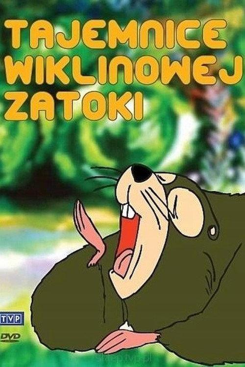 Tajemnice Wiklinowej Zatoki 1985 official movie poster
