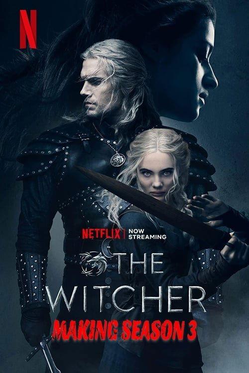 Making The Witcher: Season 3 2023 official movie poster