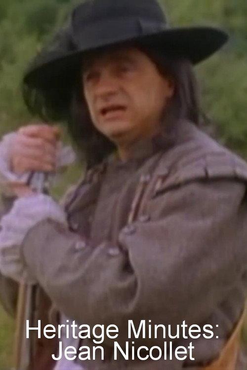 Heritage Minutes: Jean Nicollet 1992 official movie poster