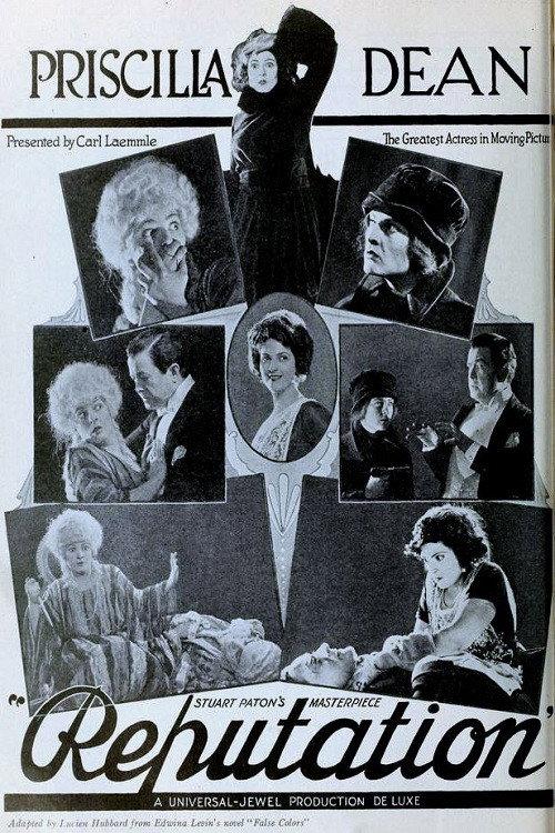 Reputation 1921 official movie poster