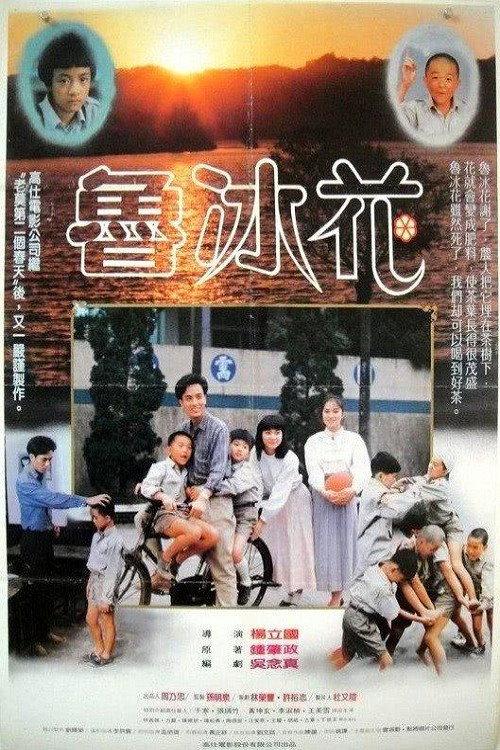 The Dull-Ice Flower 1989 official movie poster